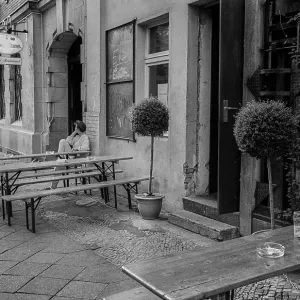 Germany, Berlin Print, 31.8.1992 Germany, Berlin Print, 31.8.1992