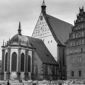Germany, Freiberg, 12.8.1992, St. Marien Cathedral