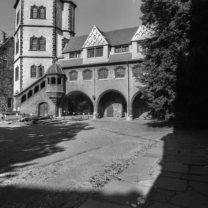Germany, Halle, 5.8.1992, Burg Giebichenstein/Academy of Arts