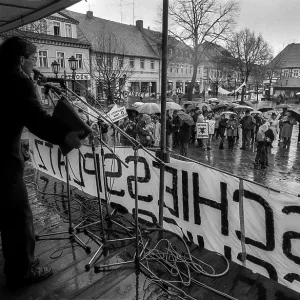 Germany, Wittstock, 14.11.1992 Print Germany, Wittstock, 14.11.1992 Print