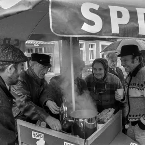 Germany, Wittstock, 14.11.1992 Print Germany, Wittstock, 14.11.1992 Print