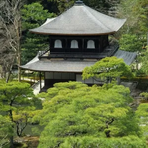 Ginkaku-ji Temple, Silver Pavilion