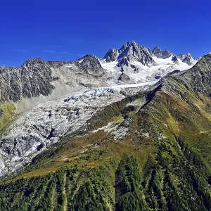 Glacier du Tour Print, Chamonix-Mont-Blanc, France
