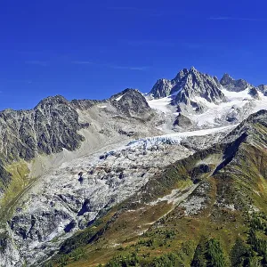 Glacier du Tour Print, Chamonix-Mont-Blanc, France