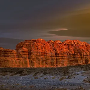 Gobi landscape Gobi landscape