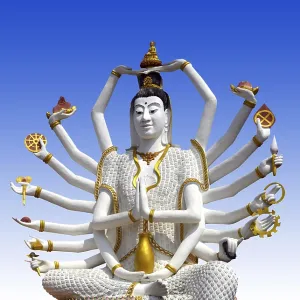Goddess, Guanyin, Kuan-Yin, (Madonna) Indian Goddess