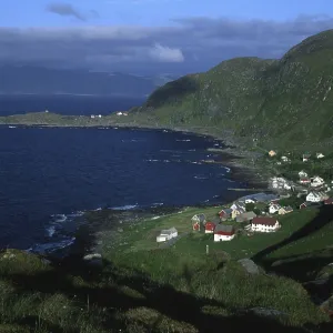 Goksoyr at the coast of Runde, Norway Goksoyr at the coast of Runde, Norway