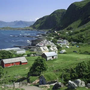 Goksoyr at the coast of Runde, Norway Goksoyr at the coast of Runde, Norway