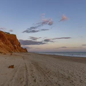 Algarve Sunset Print: Praia da Falsia Beach Algarve Sunset Print: Praia da Falsia Beach