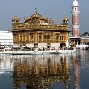 Golden Temple Reflection Print, Amritsar, India