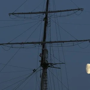 Gorch Fock in Stralsund, tall ship Gorch Fock Gorch Fock in Stralsund, tall ship Gorch Fock