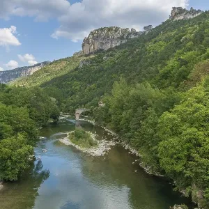 Gorges du Tarn in Cevennes National Park Gorges du Tarn in Cevennes National Park