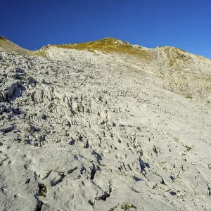 Gottesacker plateau, karst landscape near the Hoher Ifen