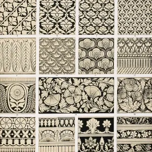Grammatik der Ornamentik von Owen Jones veröffentlicht von Day & Son London 1865