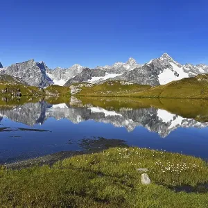 Grand Jorass, Aiguille du Talefre Grand Jorass, Aiguille du Talefre