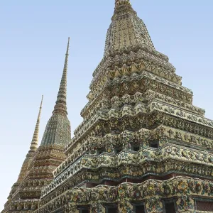 Part of the Grand Palace in Bangkok, Thailand Part of the Grand Palace in Bangkok, Thailand
