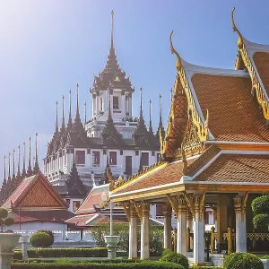 Grand Palace complex in Bangkok Grand Palace complex in Bangkok