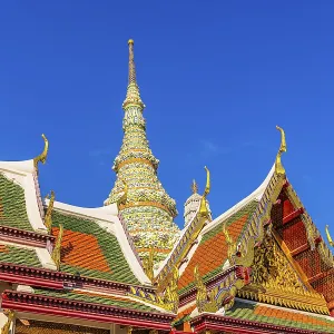 The Grand Royal Palace, Wat Phra Kaeo Buddhist Temple The Grand Royal Palace, Wat Phra Kaeo Buddhist Temple