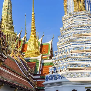 The Grand Royal Palace, Wat Phra Kaeo Buddhist Temple The Grand Royal Palace, Wat Phra Kaeo Buddhist Temple