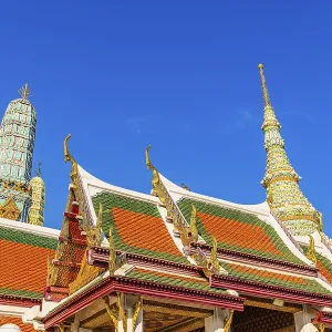The Grand Royal Palace, Wat Phra Kaeo Buddhist Temple The Grand Royal Palace, Wat Phra Kaeo Buddhist Temple