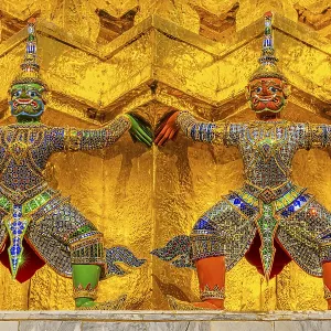 The Grand Royal Palace, Wat Phra Kaeo Buddhist Temple The Grand Royal Palace, Wat Phra Kaeo Buddhist Temple