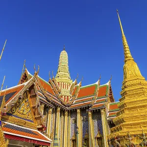 The Grand Royal Palace, Wat Phra Kaeo Buddhist Temple The Grand Royal Palace, Wat Phra Kaeo Buddhist Temple