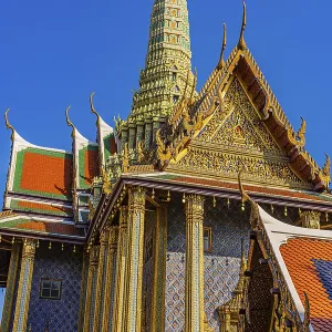 The Grand Royal Palace, Wat Phra Kaeo Buddhist Temple The Grand Royal Palace, Wat Phra Kaeo Buddhist Temple