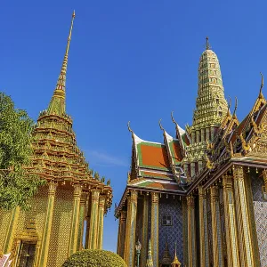 The Grand Royal Palace, Wat Phra Kaeo Buddhist Temple The Grand Royal Palace, Wat Phra Kaeo Buddhist Temple
