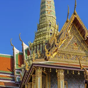 The Grand Royal Palace, Wat Phra Kaeo Buddhist Temple The Grand Royal Palace, Wat Phra Kaeo Buddhist Temple