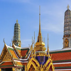 The Grand Royal Palace, Wat Phra Kaeo Buddhist Temple The Grand Royal Palace, Wat Phra Kaeo Buddhist Temple