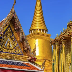The Grand Royal Palace, Wat Phra Kaeo Buddhist Temple The Grand Royal Palace, Wat Phra Kaeo Buddhist Temple