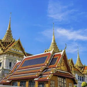 The Grand Royal Palace, Wat Phra Kaeo Buddhist Temple The Grand Royal Palace, Wat Phra Kaeo Buddhist Temple