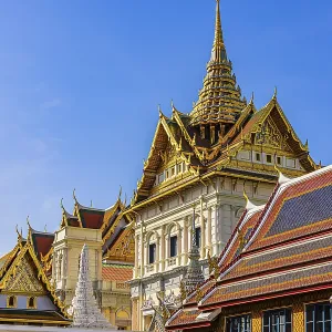 The Grand Royal Palace, Wat Phra Kaeo Buddhist Temple The Grand Royal Palace, Wat Phra Kaeo Buddhist Temple