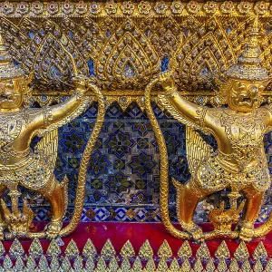 The Grand Royal Palace, Wat Phra Kaeo Buddhist Temple The Grand Royal Palace, Wat Phra Kaeo Buddhist Temple