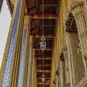 The Grand Royal Palace, Wat Phra Kaeo Buddhist Temple The Grand Royal Palace, Wat Phra Kaeo Buddhist Temple