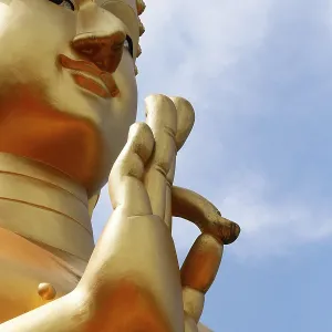 The Great Buddha of Khao Rang, Phuket, Thailand The Great Buddha of Khao Rang, Phuket, Thailand