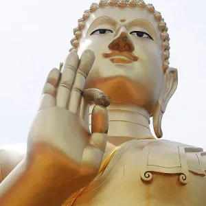The Great Buddha of Khao Rang, Phuket, Thailand The Great Buddha of Khao Rang, Phuket, Thailand