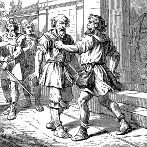 The Great Debtor's Relentlessness, 1877 Print The Great Debtor's Relentlessness, 1877 Print