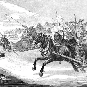The Great Elector Frederick William of Brandenburg crosses the lagoon