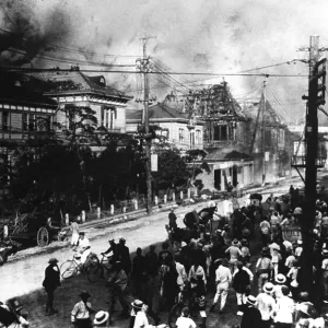 The Great KantO earthquake (関東大震災 KantO daishinsai)