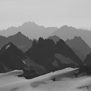 Great view from the top of Mt Titlis