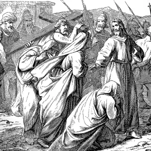 The grieving daughters of Jerusalem The grieving daughters of Jerusalem