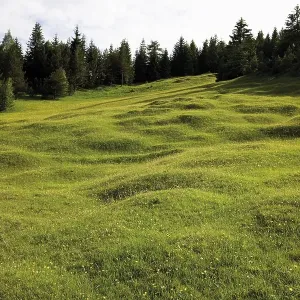 Groeblalm mountain pastures near Mittenwald