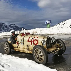 Grossglockner Grand Prix 2017, Bugatti T 35B