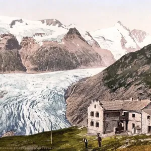 Grossglockner and Pasterze, Glacier