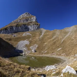 Gruner Bergsee, Lac Segray