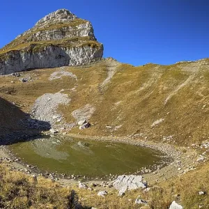 Gruner Bergsee, Lac Segray