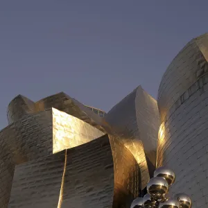 Guggenheim Museum by architect Frank O