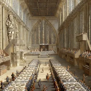 Guildhall, 17th century, London Guildhall, 17th century, London