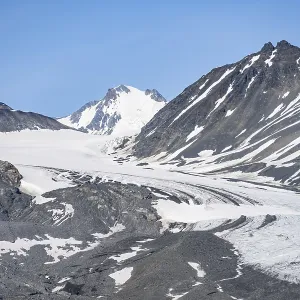 Gulkana Glacier and Icefall Peak